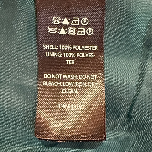 Rachel Zoe Green Double-Breasted Blazer. - Picture 13 of 13